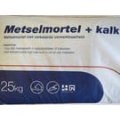 Metselmortel + kalk - zak 25kg